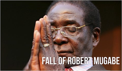 Robert Mugabe resigned as president of Zimbabwe on Tuesday,  swept from power as his 37-year reign of brutality and autocratic control crumbled within days of a military takeover. He ruled Zimbabwe since independence in 1980 and once proclaimed that “only