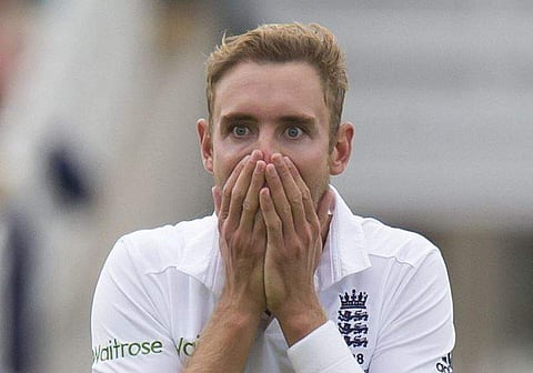 England pacer Stuart Broad (File | AP)