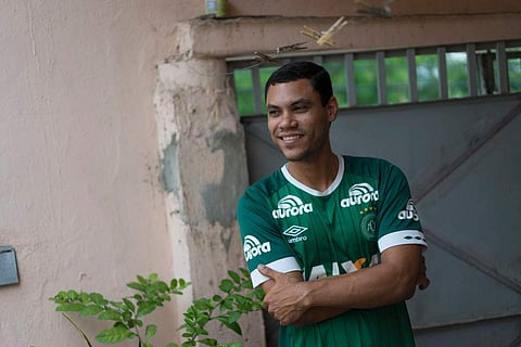 Chapecoense plane crash survivor Helio Neto (File | AP)