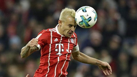 Bayern Munich midfielder Rafinha | AP