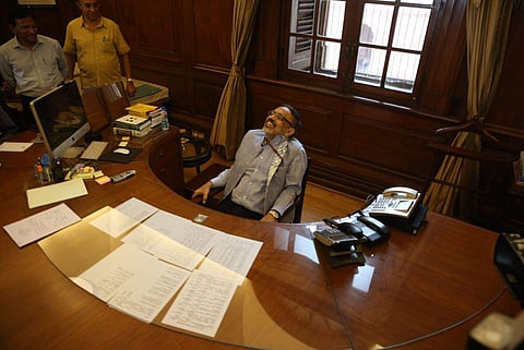 Union Home Secretary Rajiv Gauba. | Express File Photo