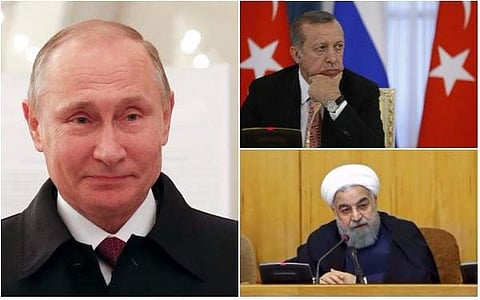 Russia president Vladimir Putin to hold Syria peace talks with Turkey's  Erdogan, Iran's Rouhani