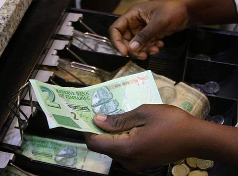 Zimbabwe witnessed a period of hyperinflation between 2007 and 2009, when the country's currency was spiralling out of control and when normal Zimbabweans would need billions of Zimbabwean dollars to buy a loaf of bread. (Reuters File Photo)