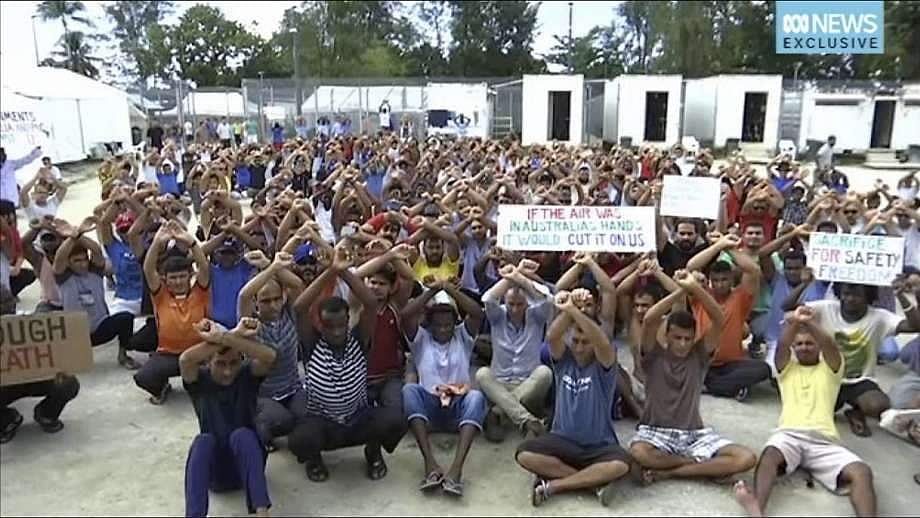 History of Australia's offshore detention centre in Papua New Guinea