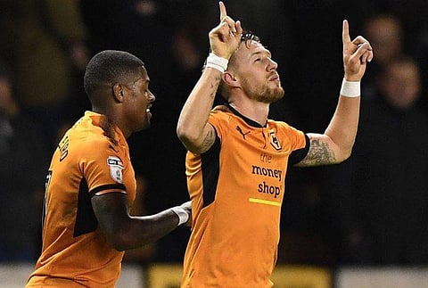Wolves midfielder Barry Douglas (Photo | Wolves Twitter)