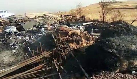 Screengrab from the video