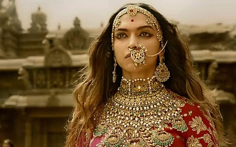 Deepika in Padmavati