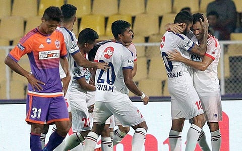 Chhangte, who has played for India senior team four times, set up Paulinho Dias (46th minute) for Dynamos' first goal before he added his own name in the scoresheet. | Picture Courtesy: Twitter