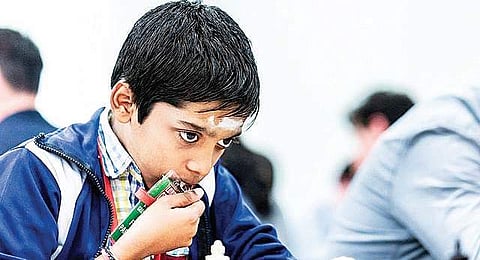 Rameshbabu Praggnanandhaa