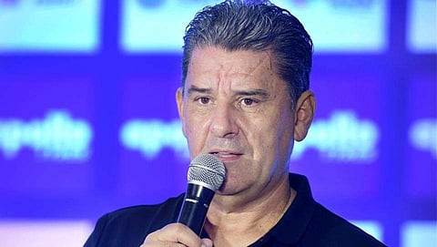 Chennaiyin FC coach John Gregory | PTI
