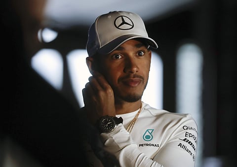 Formula One driver Lewis Hamilton | AP