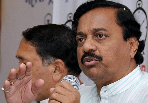 Nationalist Congress Party's Maharshtra president Sunil Tatkare. | PTI File Photo