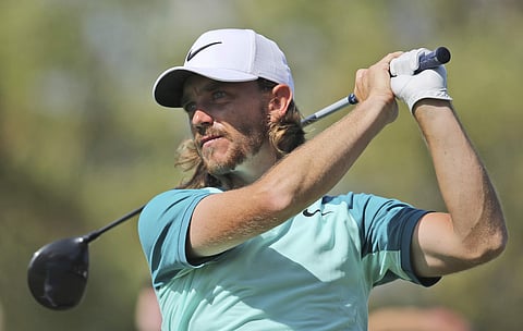 Golfer Tommy Fleetwood | AP