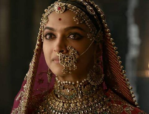 Deepika Padukone in Padmavati. (YouTube screengrab)