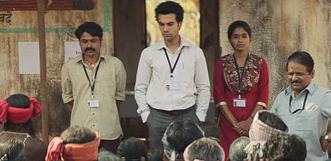 A still from 'newton'. (YouTube screengrab)