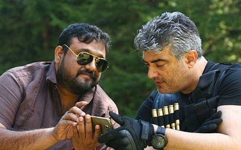 Director Siva and actor Ajith