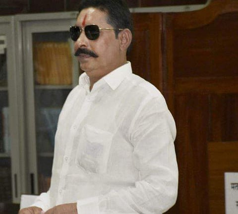 Anant Singh, the independent MLA from Mokama. | PTI