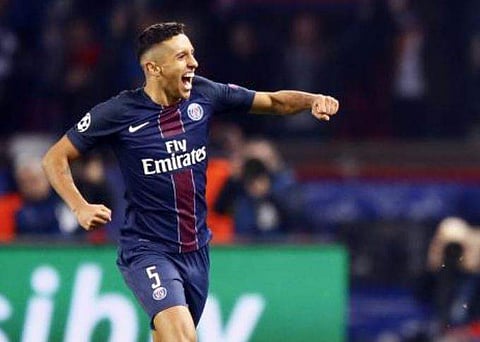 PSG defender Marquinhos (File | AP)