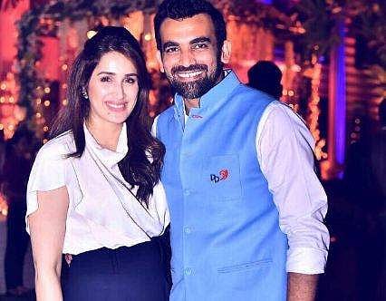 As Zaheer Khan married Sagarika Ghatge this November, here is the list of other Indian cricketers who tied knot with Bollywood actresses. (Photo | Instagram)