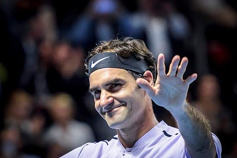 Tennis legend Switzerland's Roger Federer | AFP)