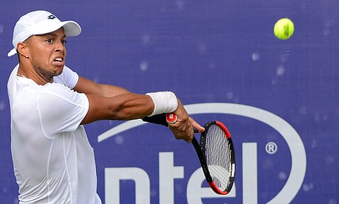 Clarke is a new kid on the block, as it seems from his ATP rank of 279. | (Pushkar V | EPS)