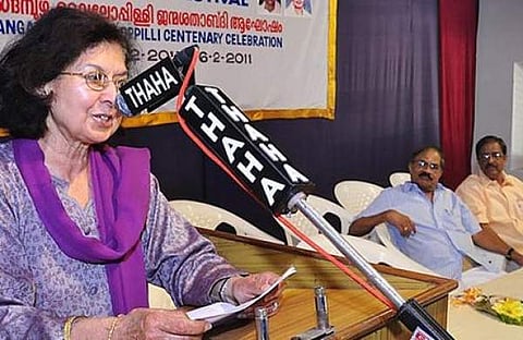Nayantara Sahgal (Photo | EPS)