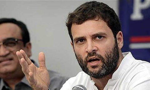 Congress Vice President Rahul Gandhi (File | PTI)