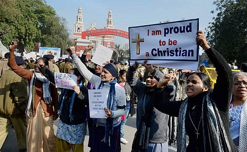 Christians in Bangladesh are often  targeted by Islamists. (Photo | PTI)