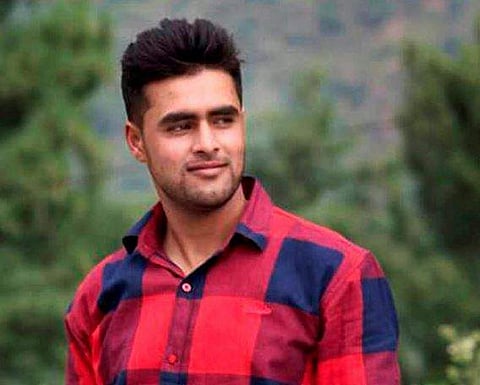 File Photo of Army Soldier Irfan Ahmad Mir who was abducted and killed by militants near his Residence at Sezan Keegam in Shopian district of south Kashmir on Saturday. | PTI
