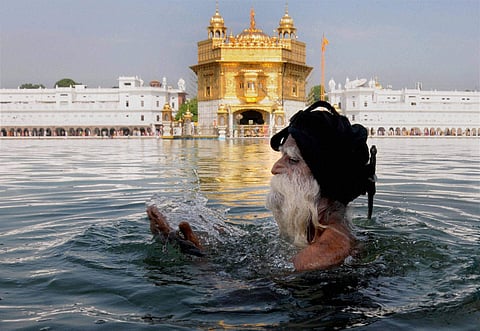 Golden Temple in Amritsar (File | PTI)
