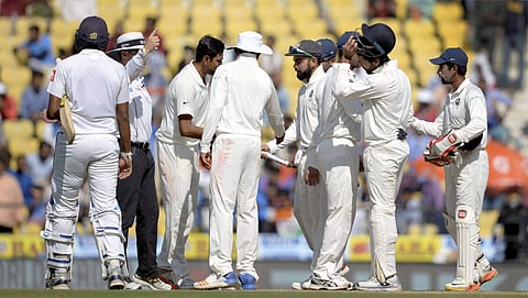 A ruthless India equalled their biggest victory margin, decimating a lacklustre Sri Lanka by an innings and 239 runs in the second cricket Test for a 1-0 lead in the three-match series. | PTI