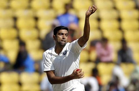 Off-spinner Ravichandran Ashwin (4/63) completed a coveted personal milestone of fastest 300 Test wickets in 54 games, beating Dennis Lillee’s previous record of 56 matches, as he took the last wicket of Sri Lanka, who were dismissed for a paltry 166 in t
