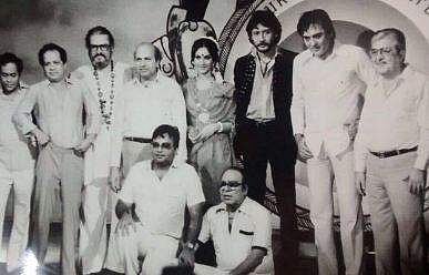 Cast and crew of the film 'Hero' | Twitter