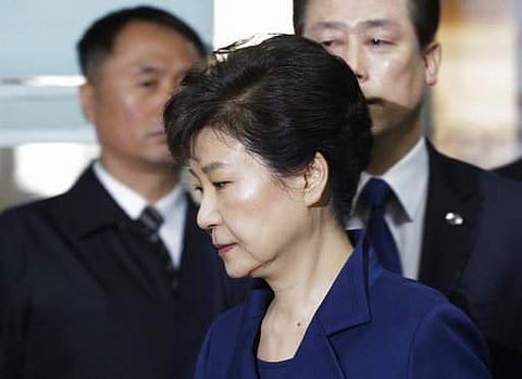 Ousted South Korean President Park Geun-hye (File photo | AP)