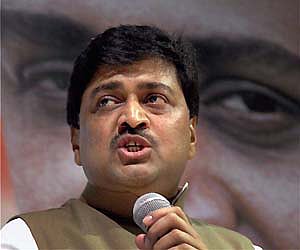 Maharashtra Congress President Ashok Chavan (File photo)