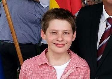 Hamish Finlayson is currently working on a sixth app which is a virtual reality game aimed at teaching children and adults with autism life and social skills to make their life easier. (Photo | facebook.com/Aaron Harper MP)