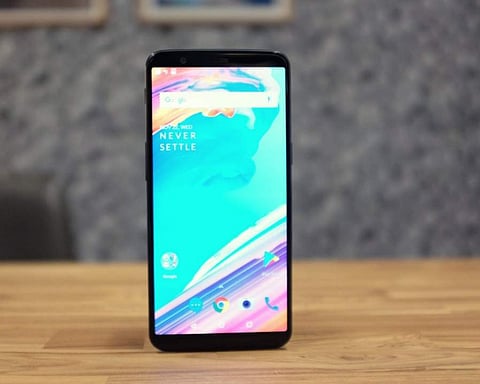 OnePlus 5T (Twitter/techCrunch)