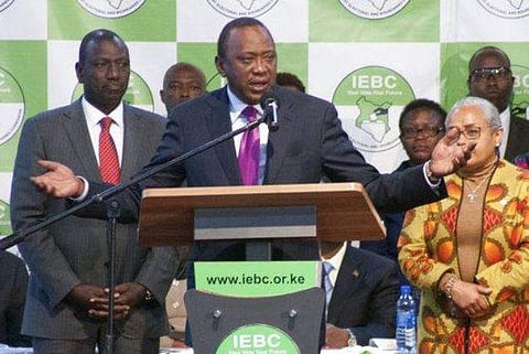 President Uhuru Kenyatta (Photo | AP)