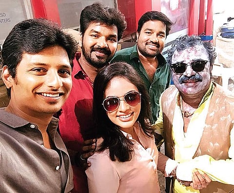 Nandita Swetha joins Kalakalappu 2