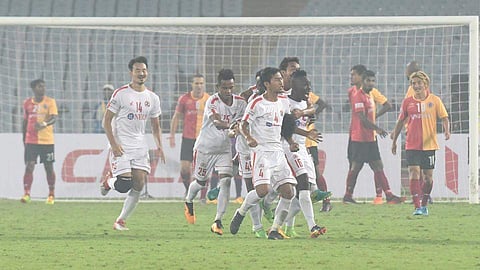 I-League: Champions Aizawl FC hold East Bengal 2-2 at Salt Lake