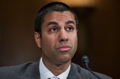 Federal Communications Commission chairman Ajit Pai (Photo | AP)