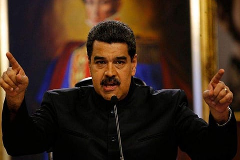 Venezuela produces 1.9 million barrels per day of which the United States buys 750,000. (File photo | AP)