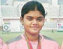 Ace archer Vennam Jyothi Surekha.