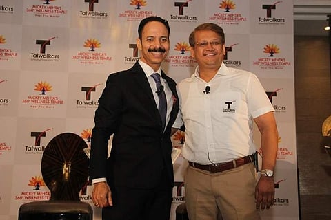 Mickey Mehta ups Fitness Quotient through Strategic Alliance with Talwalkars