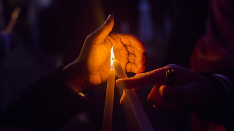 Delhi Kalkaji residents will carry out a candle march at the Hansraj Sethi Marg on July 21.