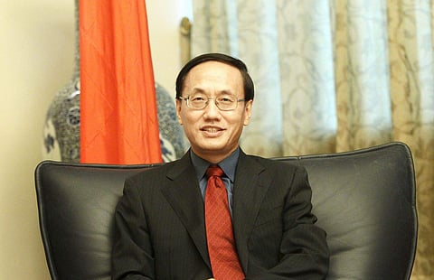 China's Assistant Foreign Minister Chen Xiaodong. (Photo | Embassy of the People’s Republic of China in Singapore)