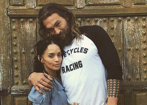 Jason Mamoa and Lisa Bonet | Instagram/ Jason Mamoa