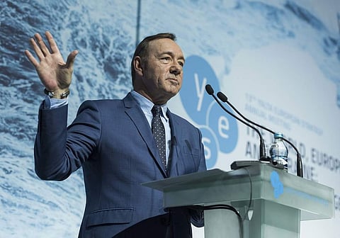 Kevin Spacey in 'House of Cards' | AP