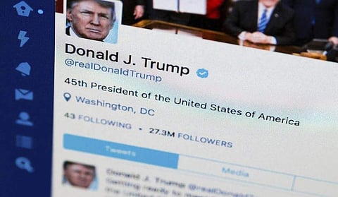 The outspoken president has 41.7 million followers on his personal Twitter account, which he uses to blast controversial and attention-grabbing comments -- often in the form of early morning 'tweetstorms.'