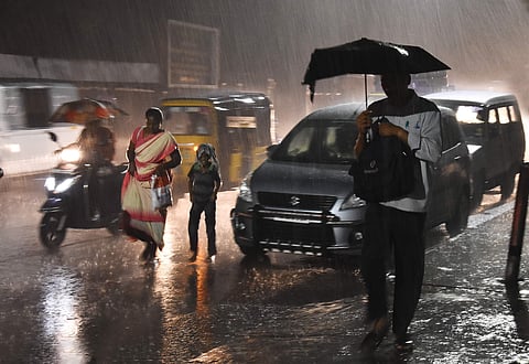 The Indian Meteorological Department (IMD) today said that the deep depression which had formed in the Bay of Bengal near Kanyakumari district in Tamil Nadu, bordering Kerala, on Wednesday has now intensified into a cyclonic storm named Ockhi. (Photo:EPS/